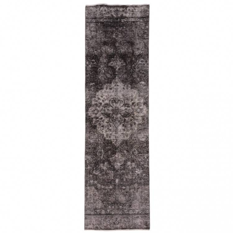 فرش دستباف وینتیج کناره طول سه متر کد 813020