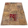 Tappeto persiano vintage fatto a mano codice 813056 - 60 × 90