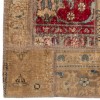 Tapis persan vintage fait main Réf ID 813056 - 60 × 90