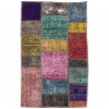 Tapis persan vintage fait main Réf ID 813059 - 60 × 90