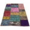 手工制作的老式波斯地毯 代码 813059