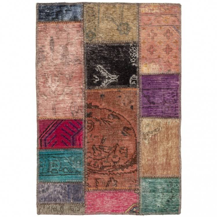Tapis persan vintage fait main Réf ID 813060 - 60 × 90