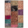 手作りのヴィンテージペルシャ絨毯 番号 813060- 60 × 90