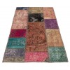 Tappeto persiano vintage fatto a mano codice 813060 - 60 × 90