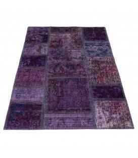 手作りのヴィンテージペルシャ絨毯 番号 813061- 60 × 90