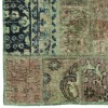 Tapis persan vintage fait main Réf ID 813062 - 60 × 90