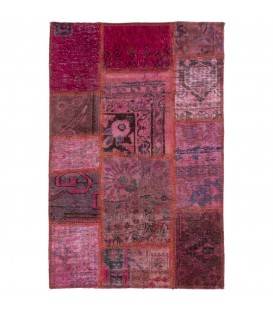 Tappeto persiano vintage fatto a mano codice 813063 - 60 × 90