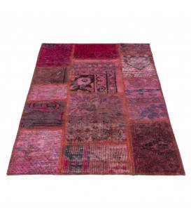 Tappeto persiano vintage fatto a mano codice 813063 - 60 × 90