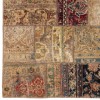Tapis persan vintage fait main Réf ID 813065 - 146 × 206