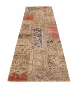 Tapis persan vintage fait main Réf ID 813068 - 92 × 305