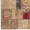 手作りのヴィンテージペルシャ絨毯 番号 813070- 141 × 201