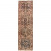 Tappeto persiano vintage fatto a mano codice 813073 - 59 × 208