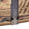 فرش دستباف وینتیج کناره طول دو متر کد 813072