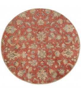 Tappeto persiano vintage fatto a mano codice 813054 - 150 × 150