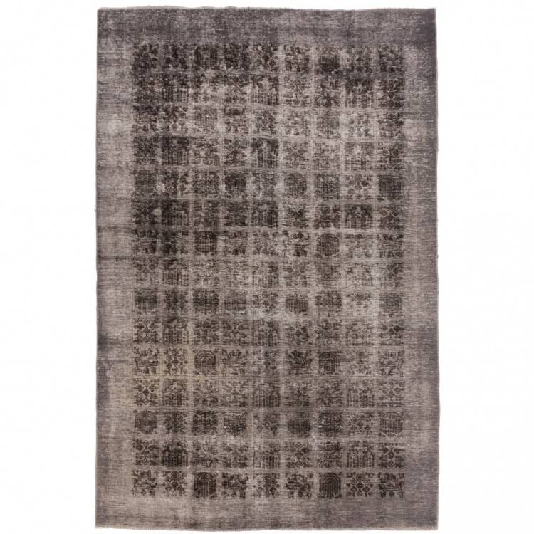 Tappeto persiano vintage fatto a mano codice 813048 - 182 × 274