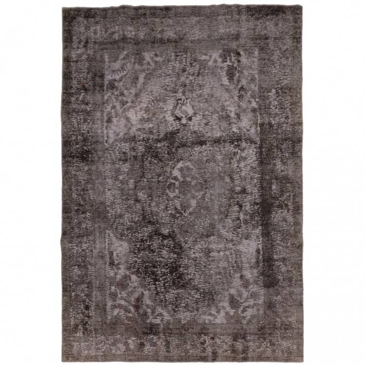 Винтажный персидский ковер ручной работы Код 813043 - 195 × 290