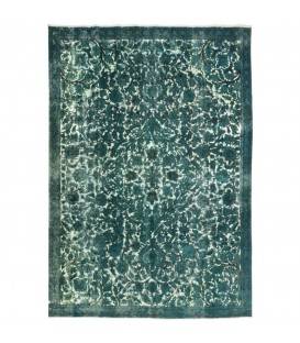 Винтажный персидский ковер ручной работы Код 813039 - 225 × 320