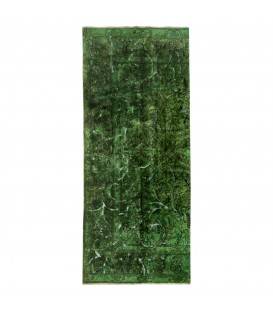 Винтажный персидский ковер ручной работы Код 813035 - 120 × 285