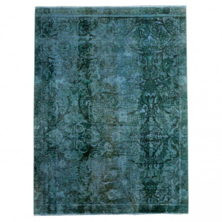 Винтажный персидский ковер ручной работы Код 813028 - 140 × 185