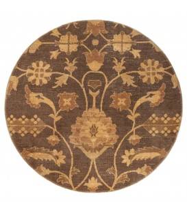 Tappeto persiano vintage fatto a mano codice 813075 - 130 × 130
