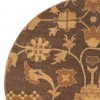 Винтажный персидский ковер ручной работы Код 813075 - 130 × 130