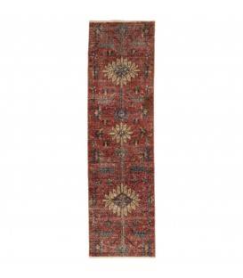 Tappeto persiano vintage fatto a mano codice 813083 - 66 × 248