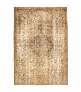 Винтажный персидский ковер ручной работы Код 813087 - 220 × 311