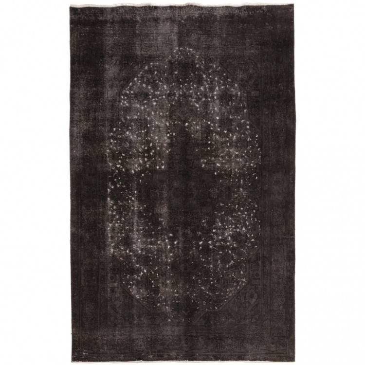 Винтажный персидский ковер ручной работы Код 813089 - 197 × 302