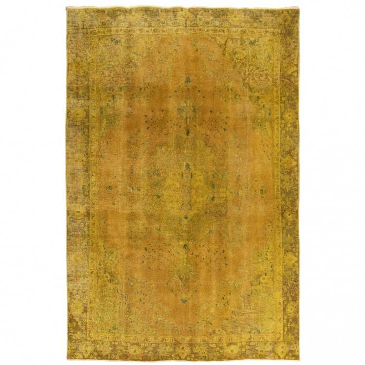 Tappeto persiano vintage fatto a mano codice 813090 - 221 × 324