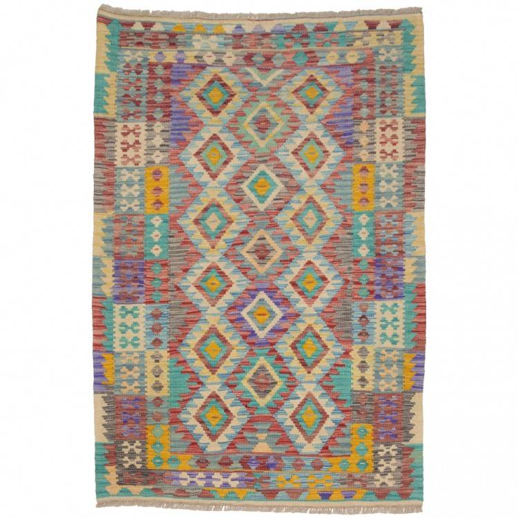 Персидский килим ручной работы Ардебиль Код 813104 - 122 × 180