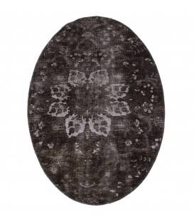 手作りのヴィンテージペルシャ絨毯 番号 813106- 100 × 150