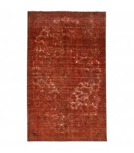 Винтажный персидский ковер ручной работы Код 813025 - 197 × 325