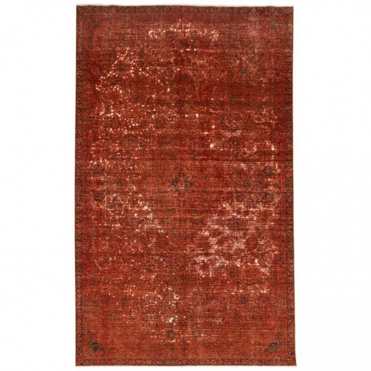 فرش دستباف وینتیج شش و نیم متری کد 813025