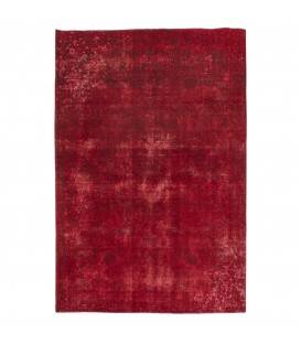 Винтажный персидский ковер ручной работы Код 813031 - 191 × 280