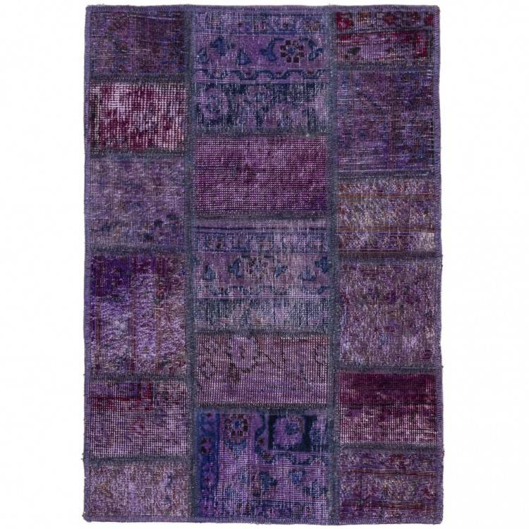 Tapis persan vintage fait main Réf ID 813069 - 60 × 90