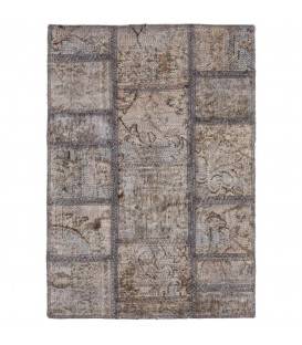 手作りのヴィンテージペルシャ絨毯 番号 813055- 60 × 90