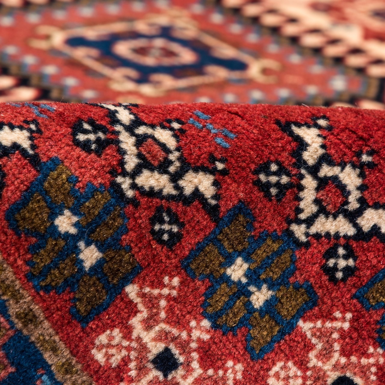 handgeknüpfter persischer Teppich. Ziffer 161070