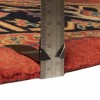 فرش دستباف قدیمی پنج و نیم متری هریس کد 125002