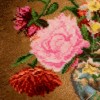 イランの手作り絵画絨毯 コラサン 番号 912067