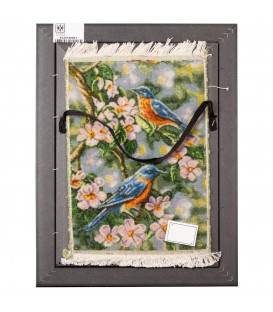 イランの手作り絵画絨毯 コラサン 番号 912072