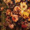 تابلو فرش دستباف گل در گلدان تبریز کد 902803