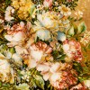 تابلو فرش دستباف گل در گلدان تبریز کد 902822