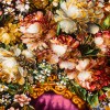 تابلو فرش دستباف گل در گلدان تبریز کد 902824
