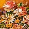 تابلو فرش دستباف گل در گلدان تبریز کد 902850
