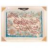 イランの手作り絵画絨毯 タブリーズ 番号 902860