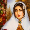 イランの手作り絵画絨毯 タブリーズ 番号 902866