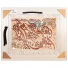 Tableau tapis persan Tabriz fait main Réf ID 902870