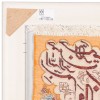 Tappeto persiano Tabriz a disegno pittorico codice 902874
