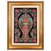 Tableau tapis persan Qom fait main Réf ID 902877