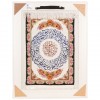 Tableau tapis persan Qom fait main Réf ID 902879